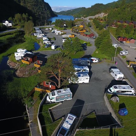 Bratland Camping Bergen Eksteriør billede