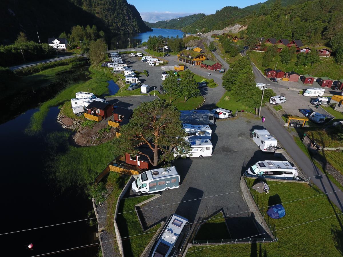 Bratland Camping Bergen Eksteriør billede