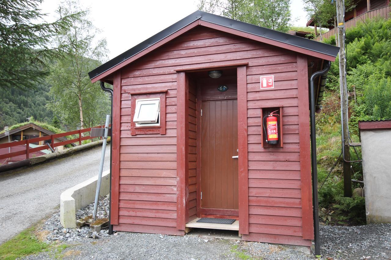 Bratland Camping Bergen Eksteriør billede