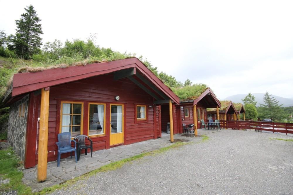 Bratland Camping Bergen Eksteriør billede
